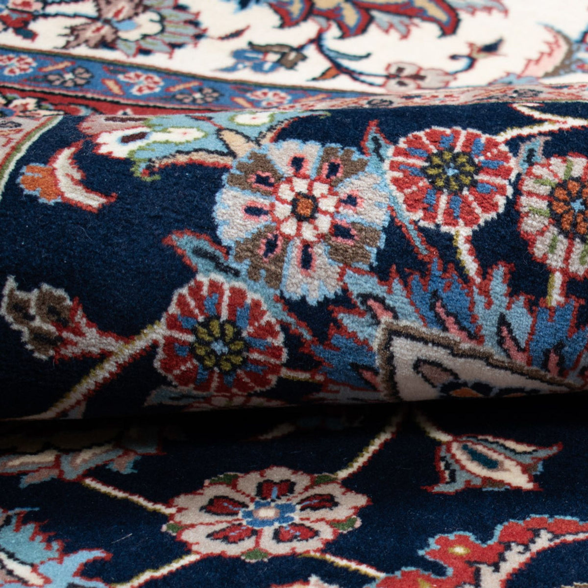 Alfombra persa - Clásica cuadrado  - 388 x 388 cm - azul oscuro