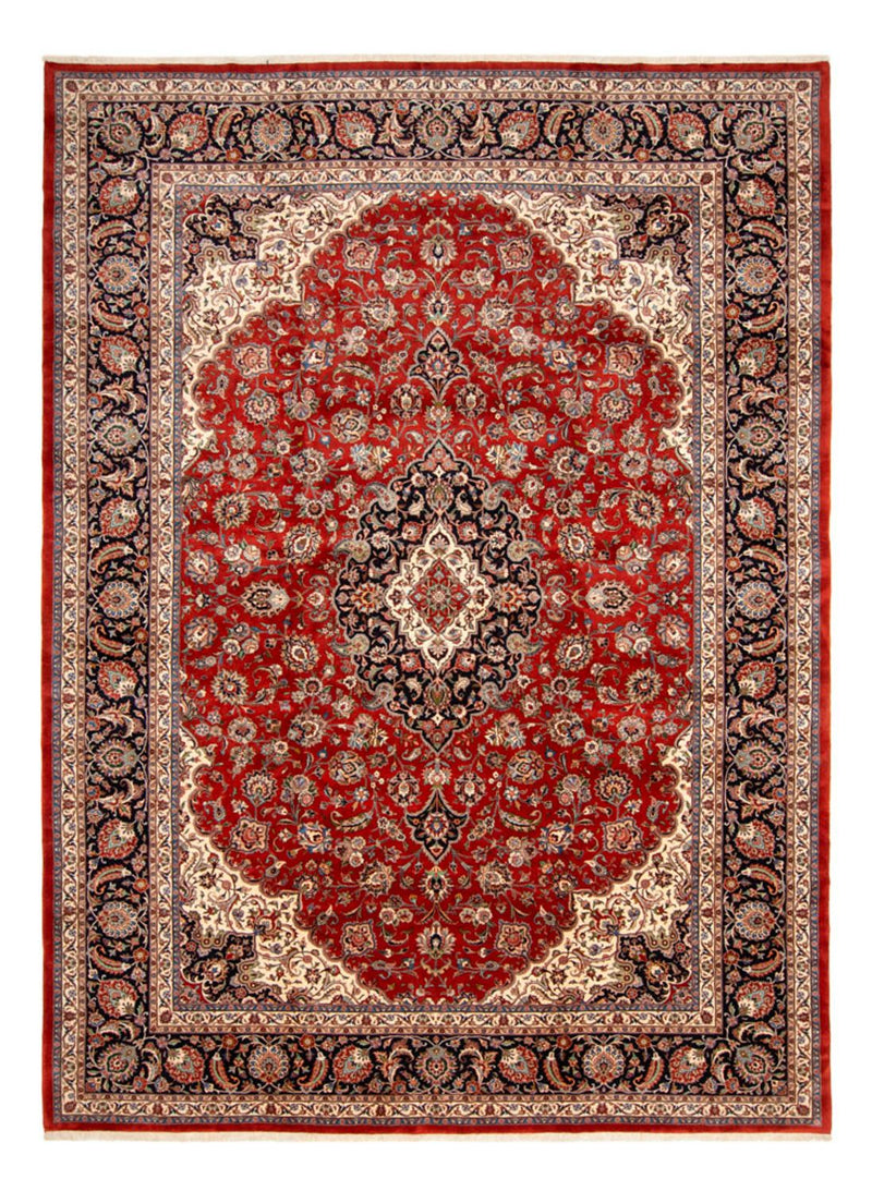 Alfombra persa - Clásica - 486 x 348 cm - rojo