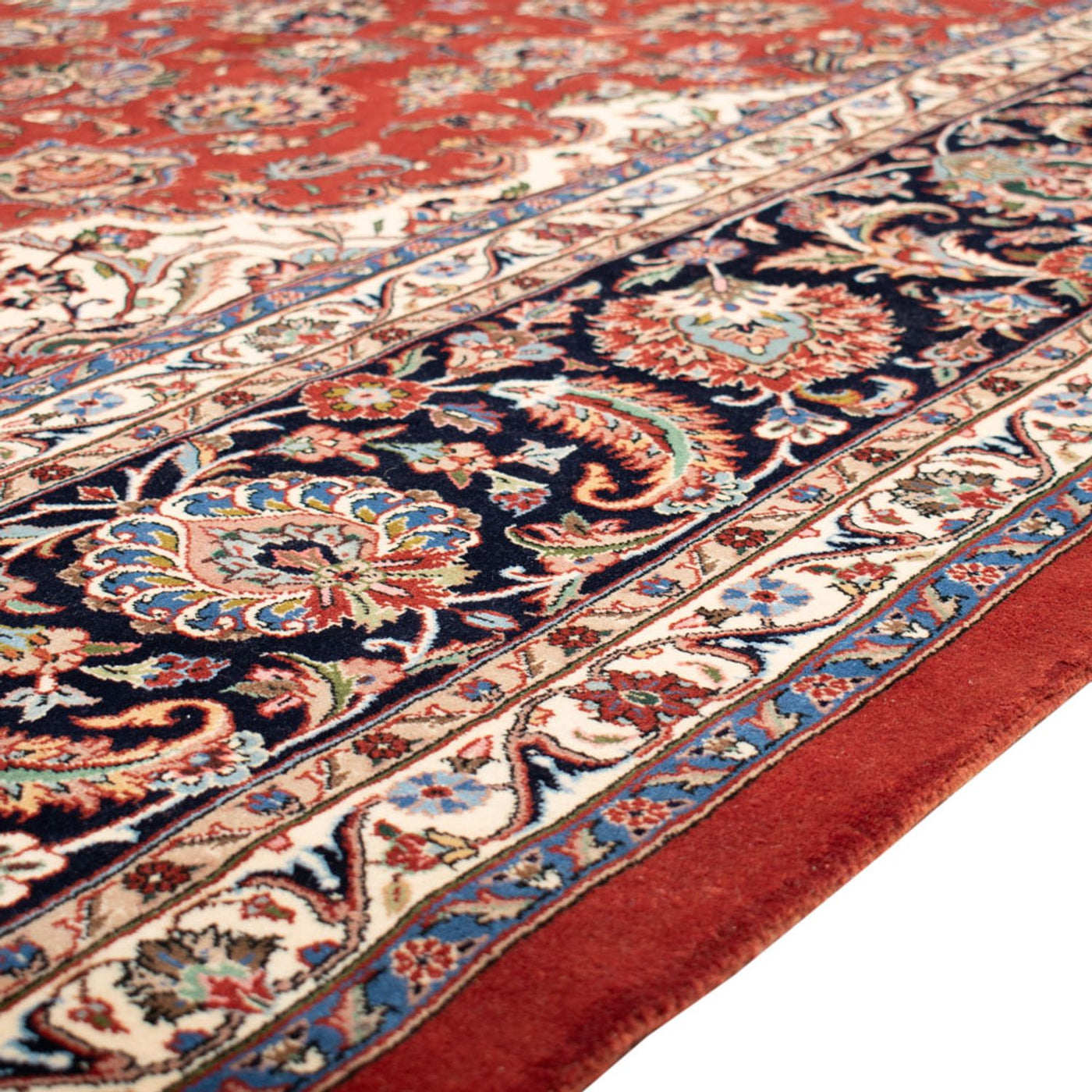 Alfombra persa - Clásica - 486 x 348 cm - rojo