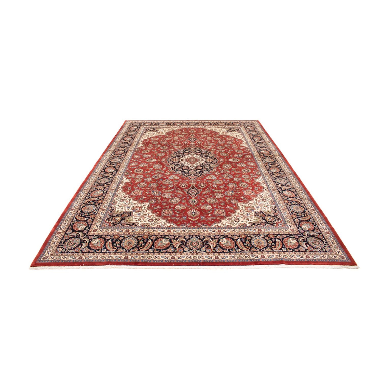 Alfombra persa - Clásica - 486 x 348 cm - rojo