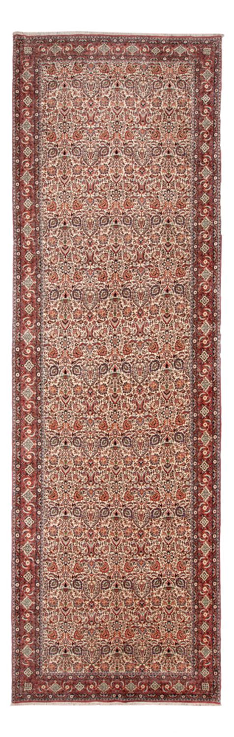 Alfombra persa - Bidjar - 683 x 204 cm - beige