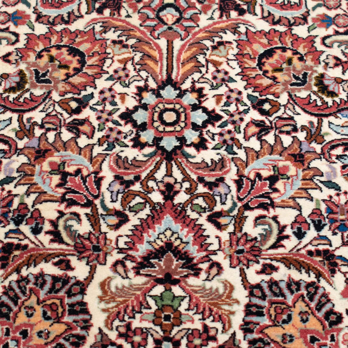 Alfombra persa - Bidjar - 683 x 204 cm - beige