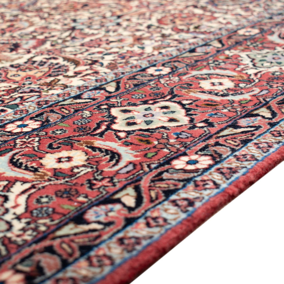 Alfombra persa - Bidjar - 683 x 204 cm - beige