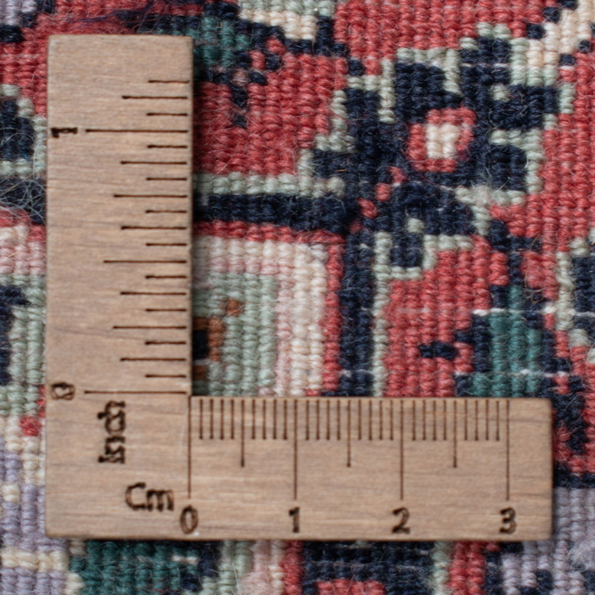 Alfombra persa - Bidjar - 683 x 204 cm - beige