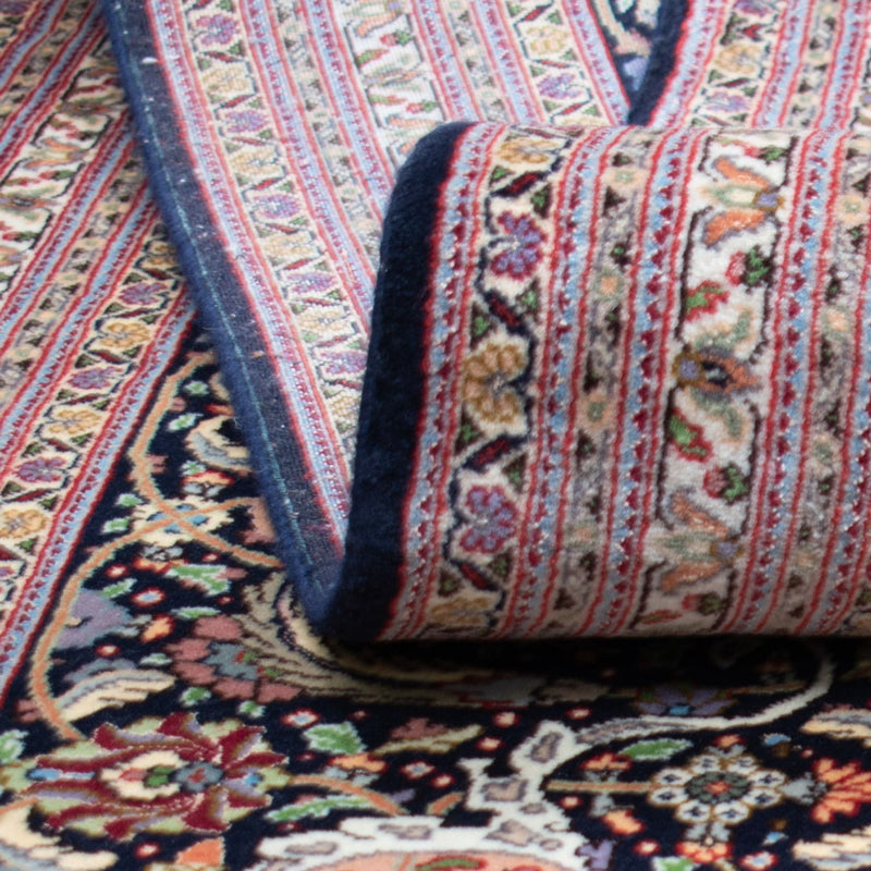 Alfombra Persa - Tabriz - Prima - 490 x 360 cm - azul oscuro