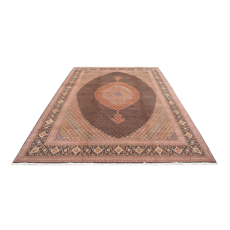 Alfombra Persa - Tabriz - Prima - 490 x 360 cm - azul oscuro
