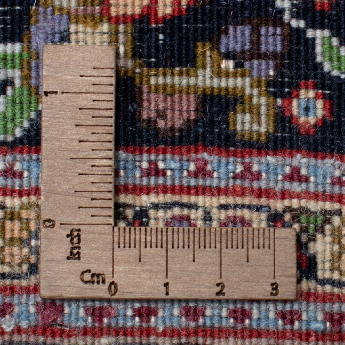 Alfombra Persa - Tabriz - Prima - 490 x 360 cm - azul oscuro