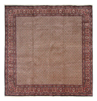 Alfombra persa - Bidjar cuadrado  - 366 x 348 cm - beige