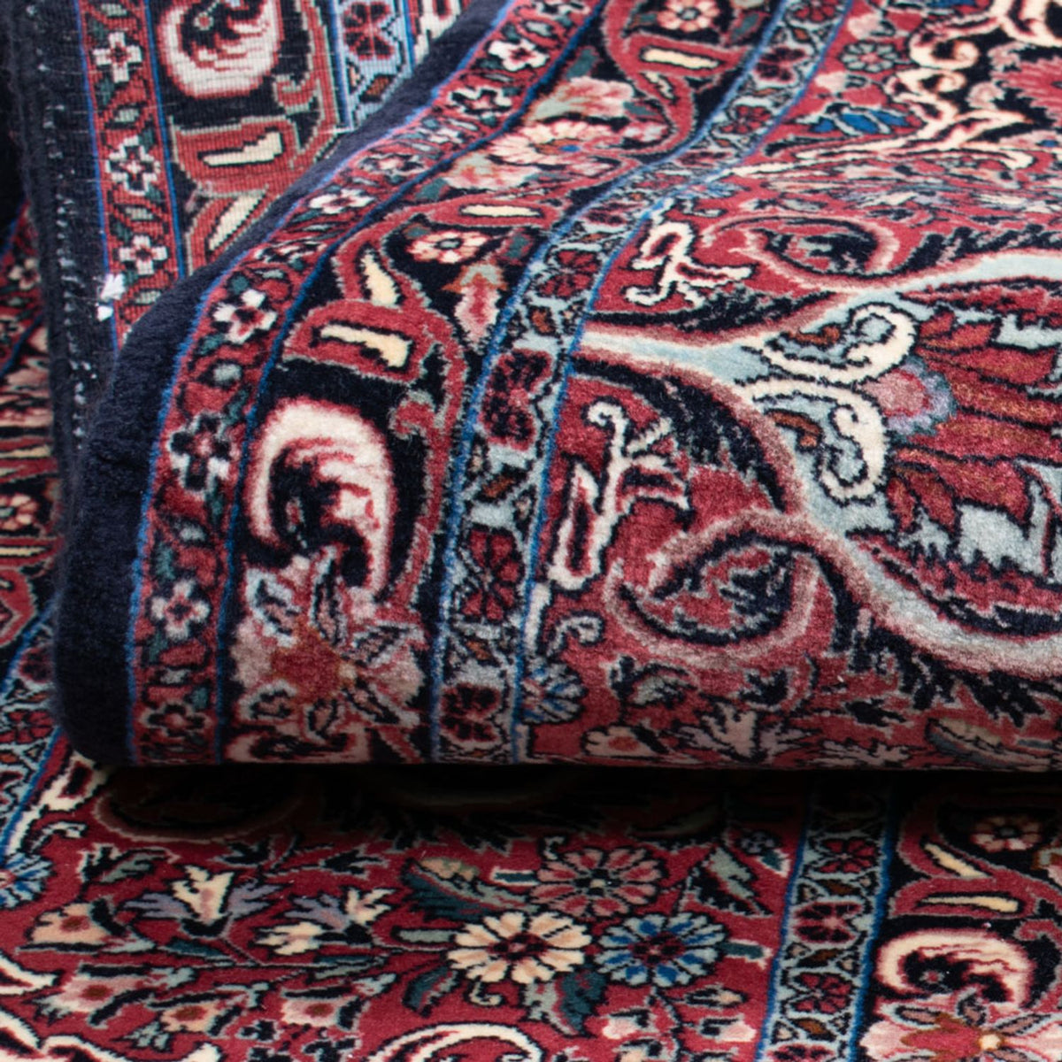 Alfombra persa - Bidjar cuadrado  - 366 x 348 cm - beige