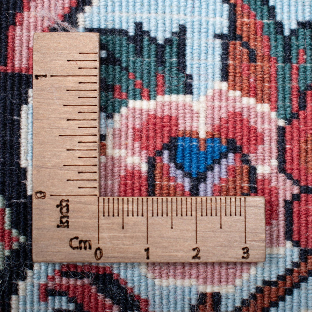 Alfombra persa - Bidjar cuadrado  - 366 x 348 cm - beige