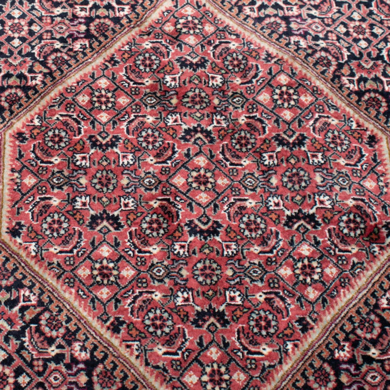 Alfombra persa - Bidjar cuadrado  - 359 x 355 cm - marrón