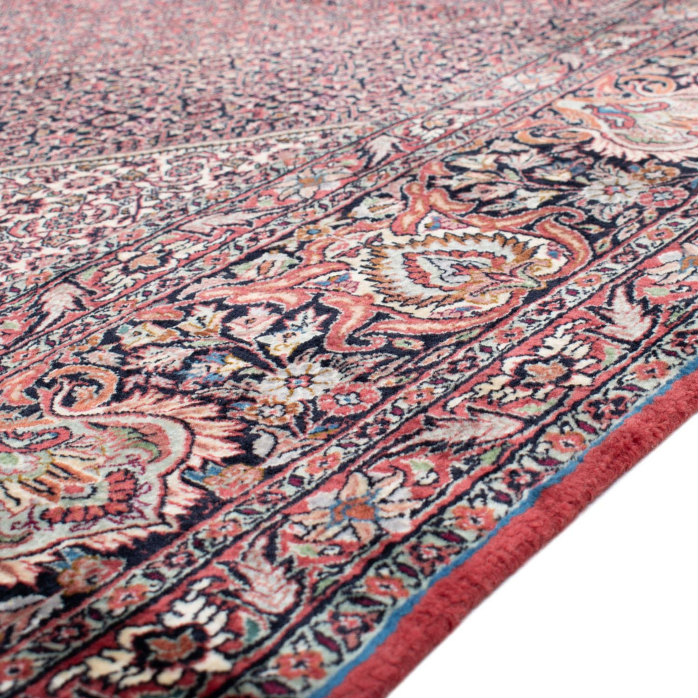 Alfombra persa - Bidjar cuadrado  - 359 x 355 cm - marrón