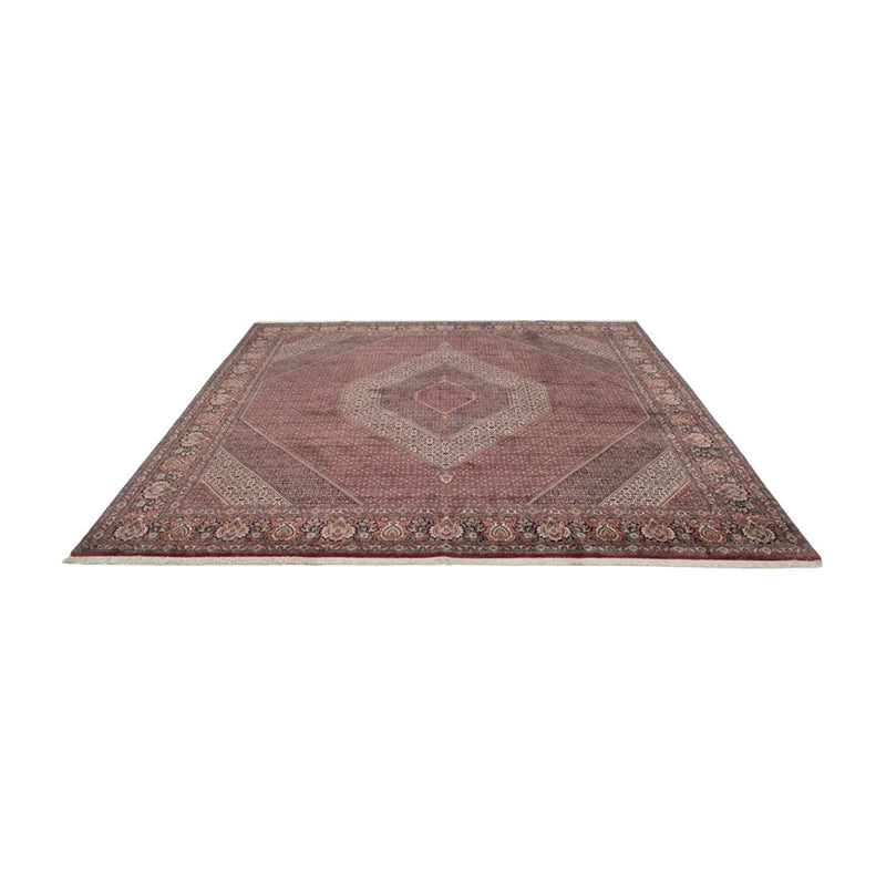 Alfombra persa - Bidjar cuadrado  - 359 x 355 cm - marrón