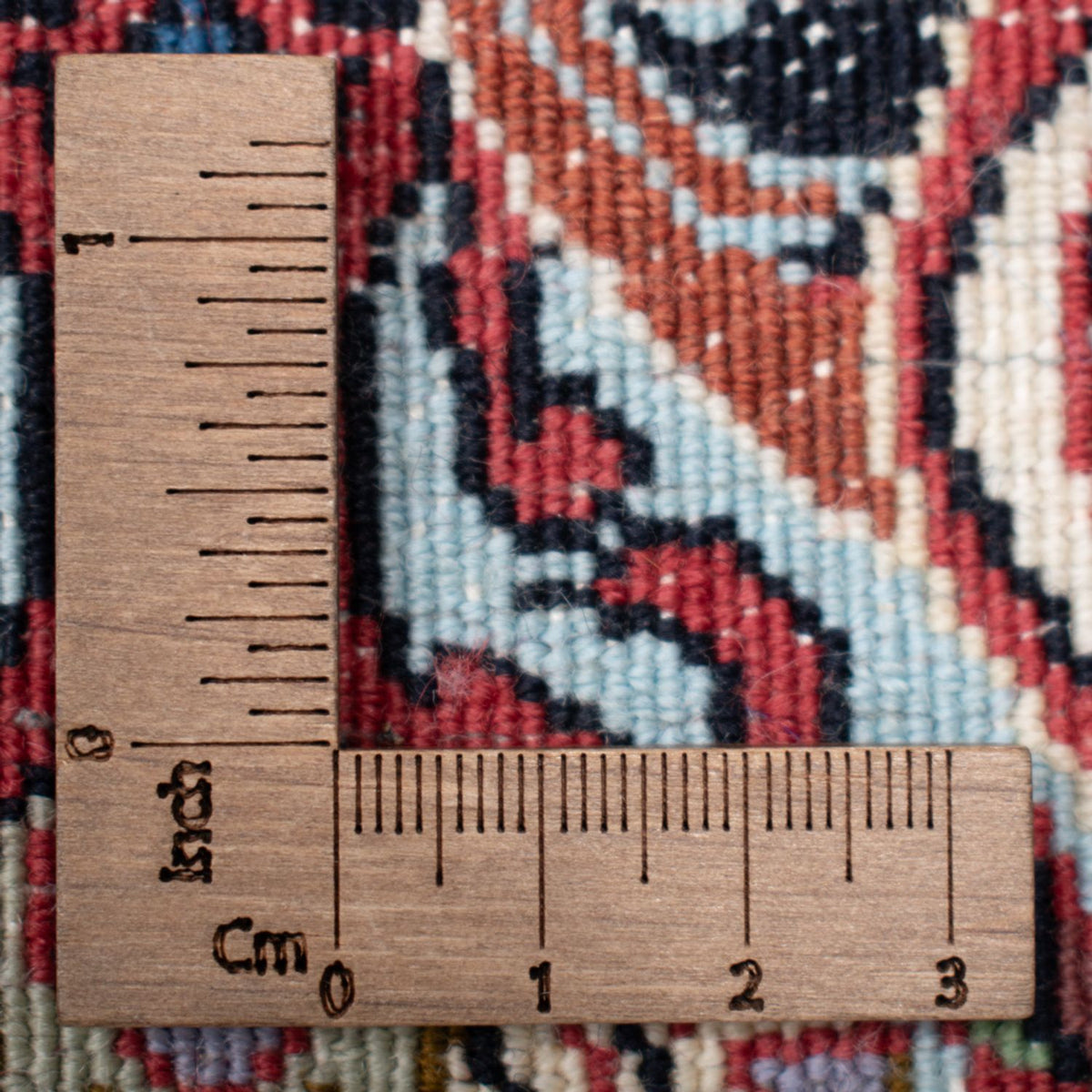 Alfombra persa - Bidjar cuadrado  - 359 x 355 cm - marrón