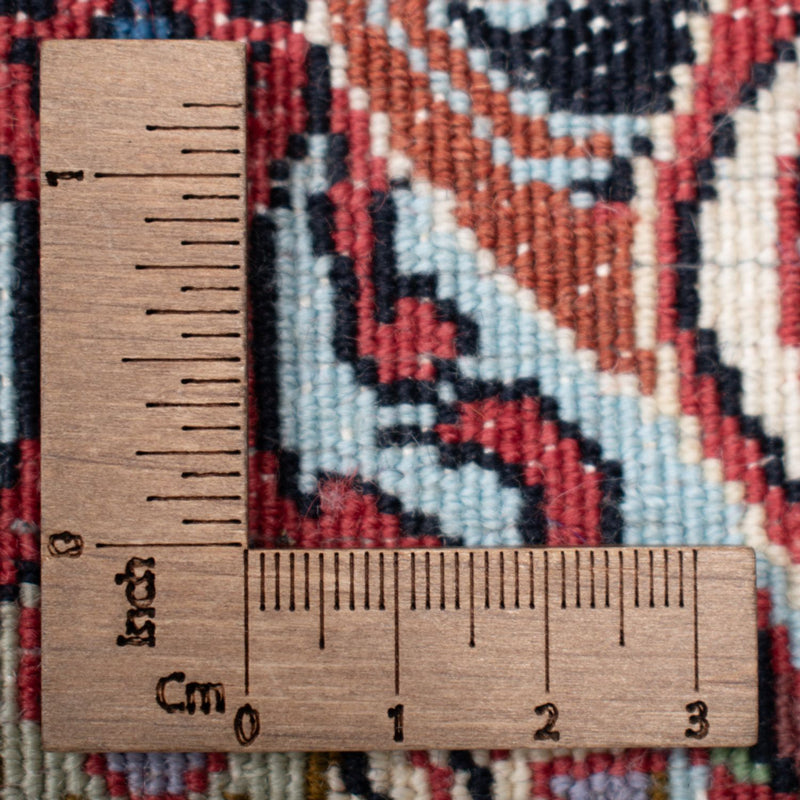 Alfombra persa - Bidjar cuadrado  - 359 x 355 cm - marrón