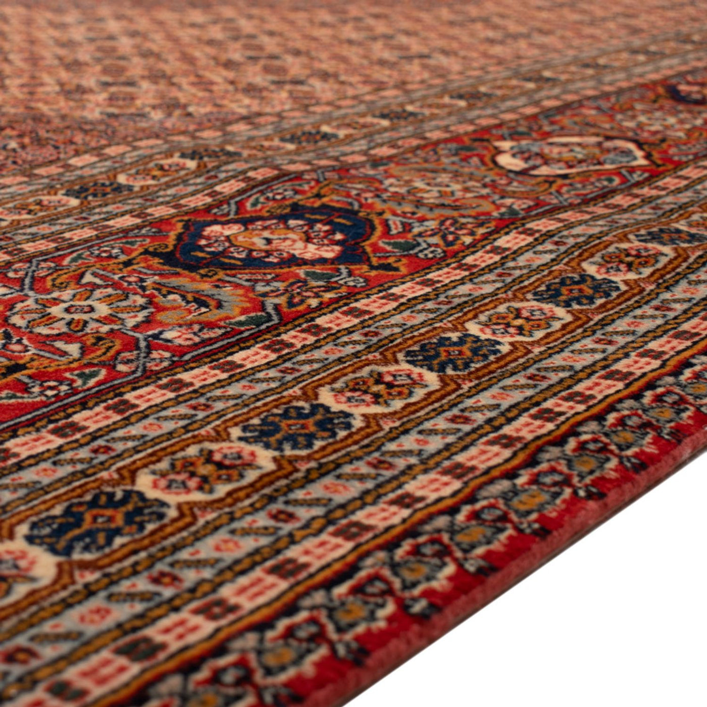 Alfombra persa - Nómada - 470 x 375 cm - rojo