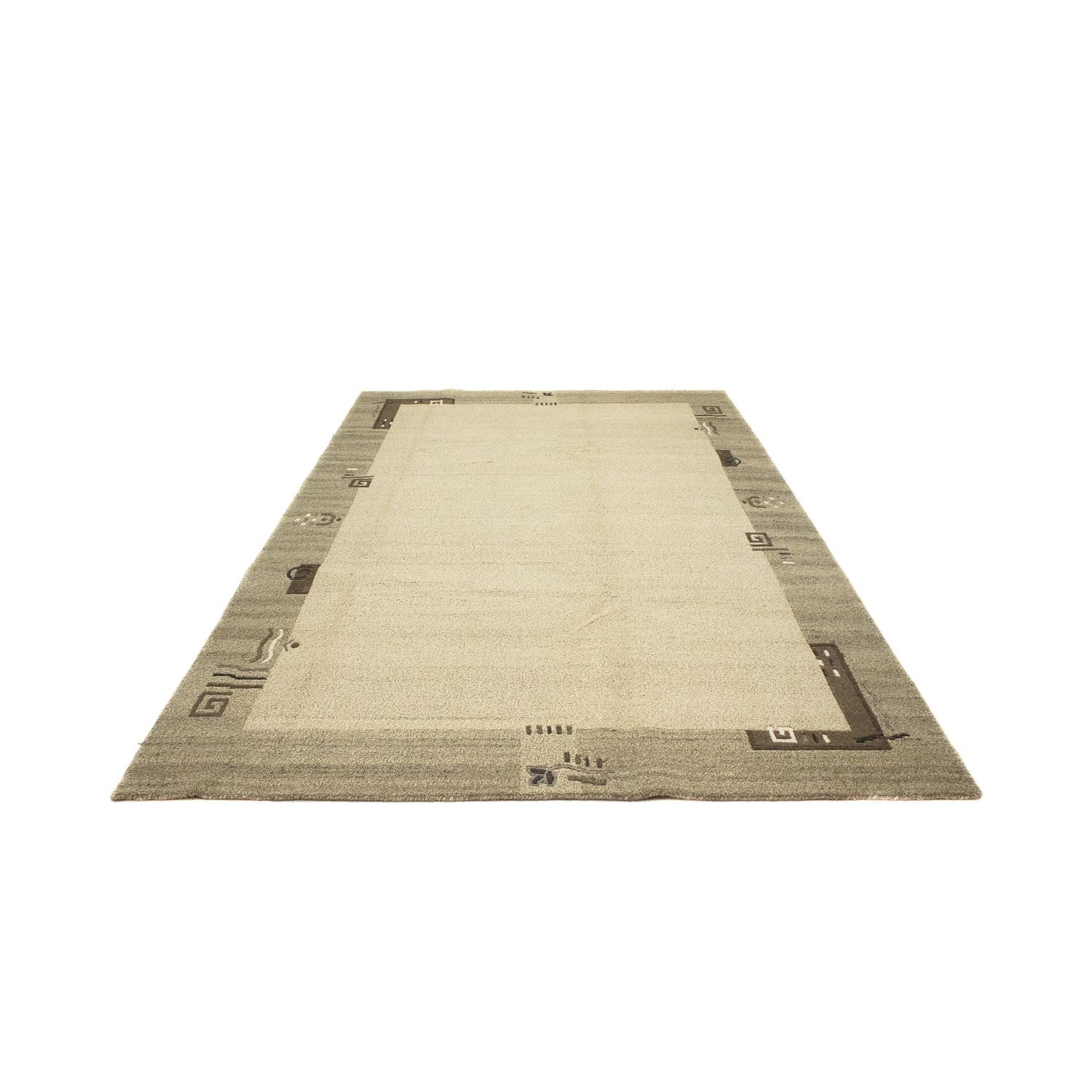 Alfombra de Nepal - 300 x 200 cm - beige