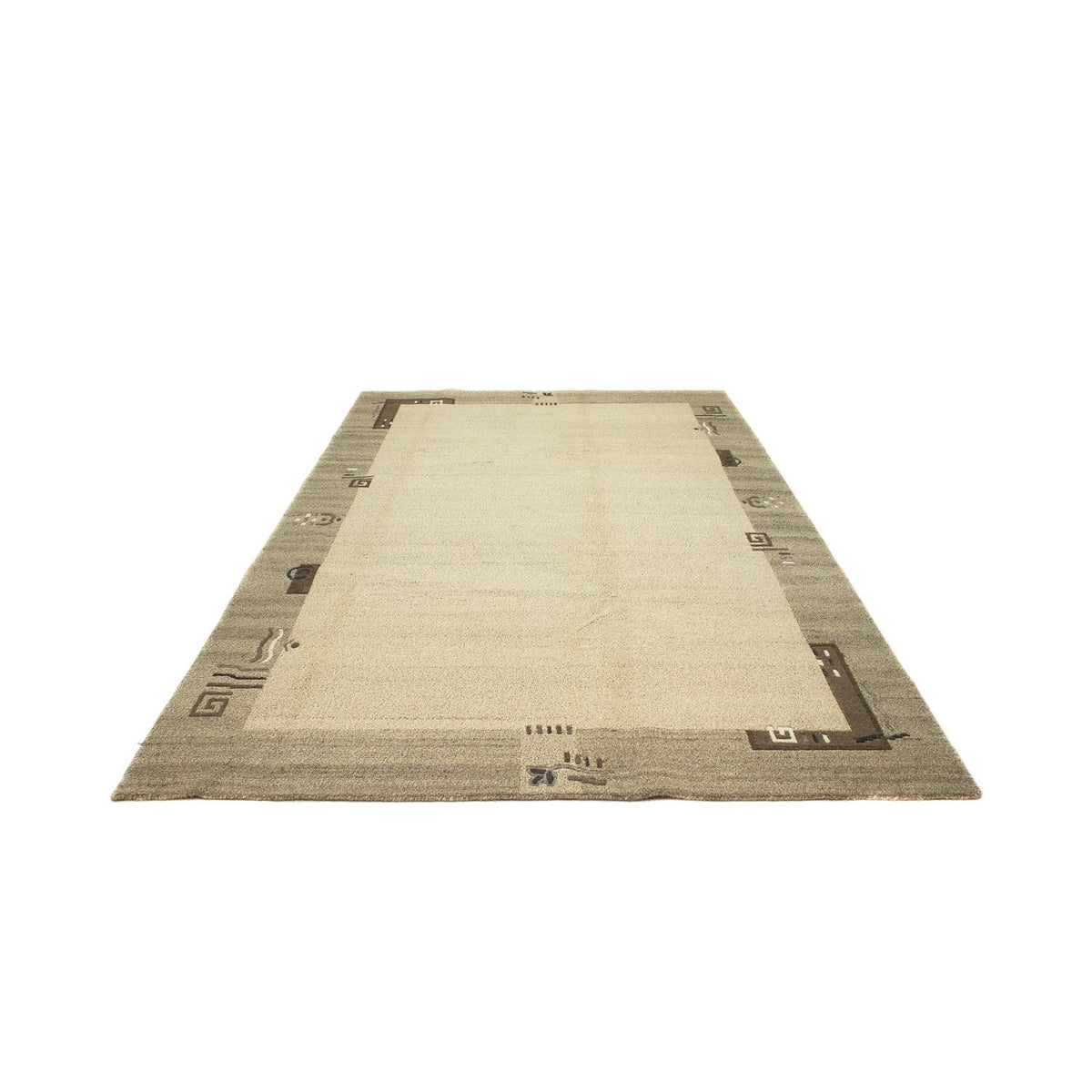 Alfombra de Nepal - 300 x 200 cm - beige