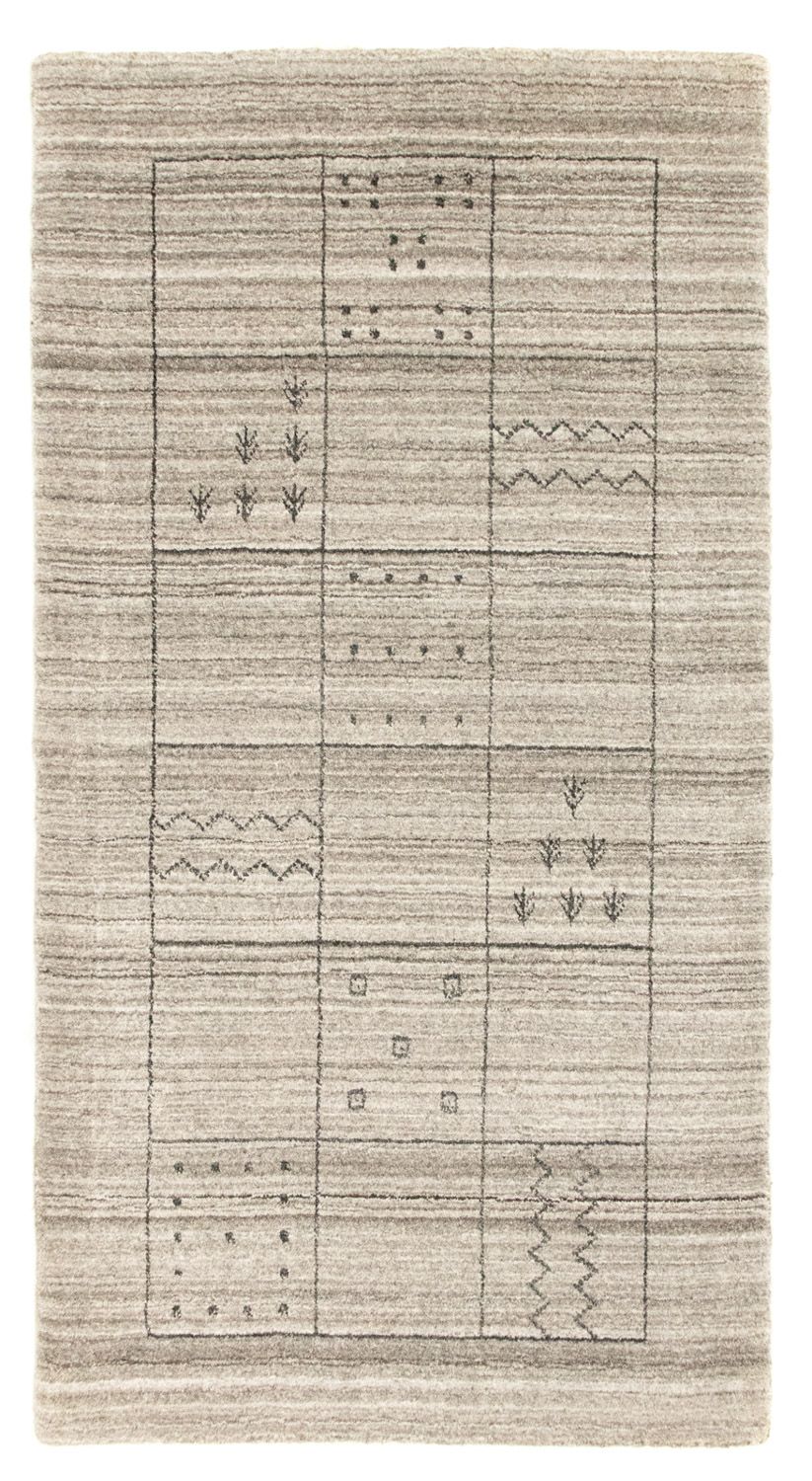 Alfombra Vintage - 140 x 70 cm - beige