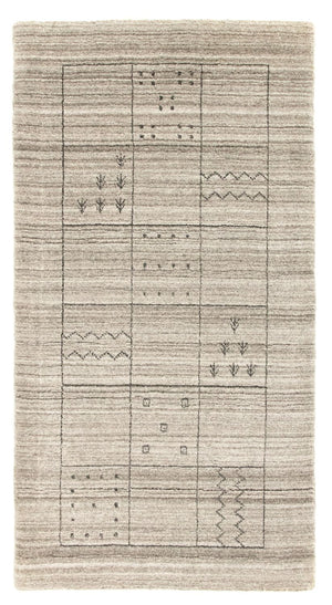 Alfombra Vintage - 140 x 70 cm - beige