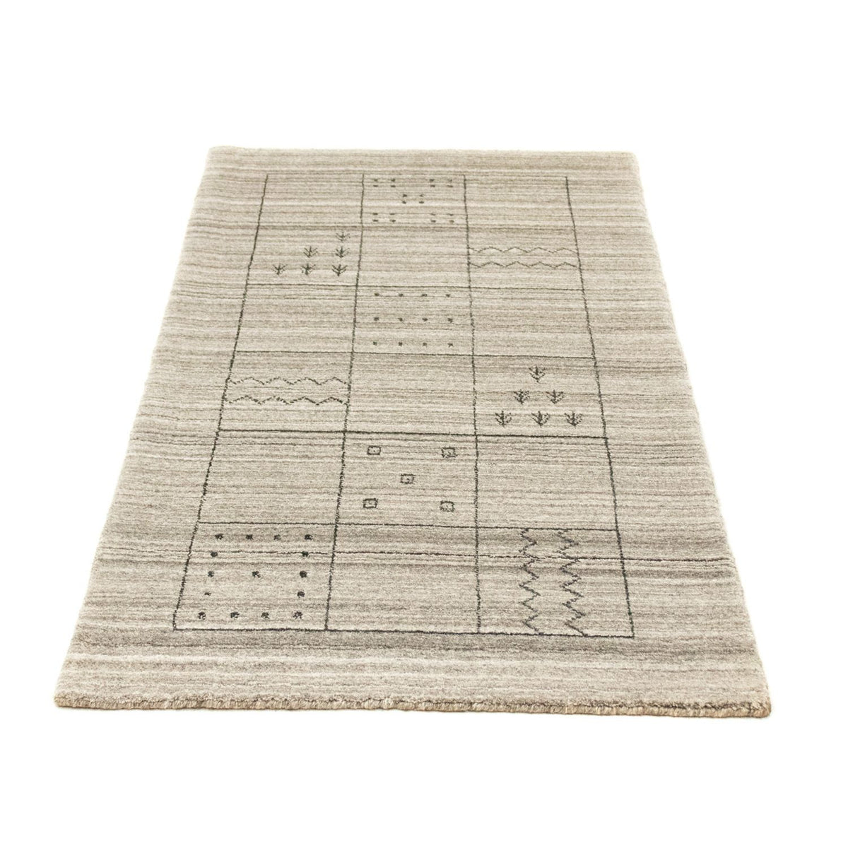 Alfombra Vintage - 140 x 70 cm - beige