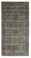 Alfombra Vintage - 140 x 70 cm - gris