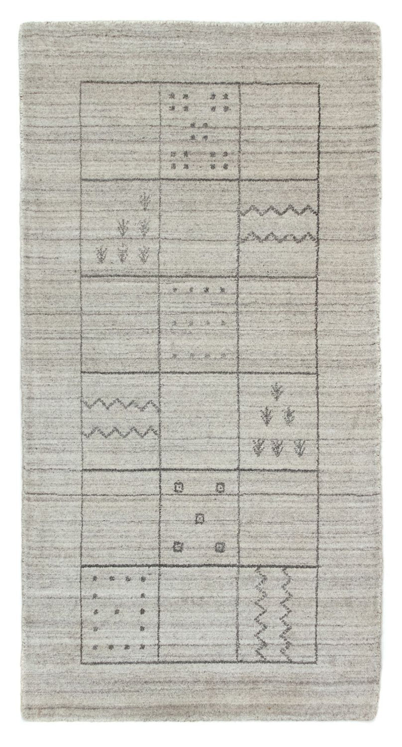 Alfombra Vintage - 140 x 70 cm - plata