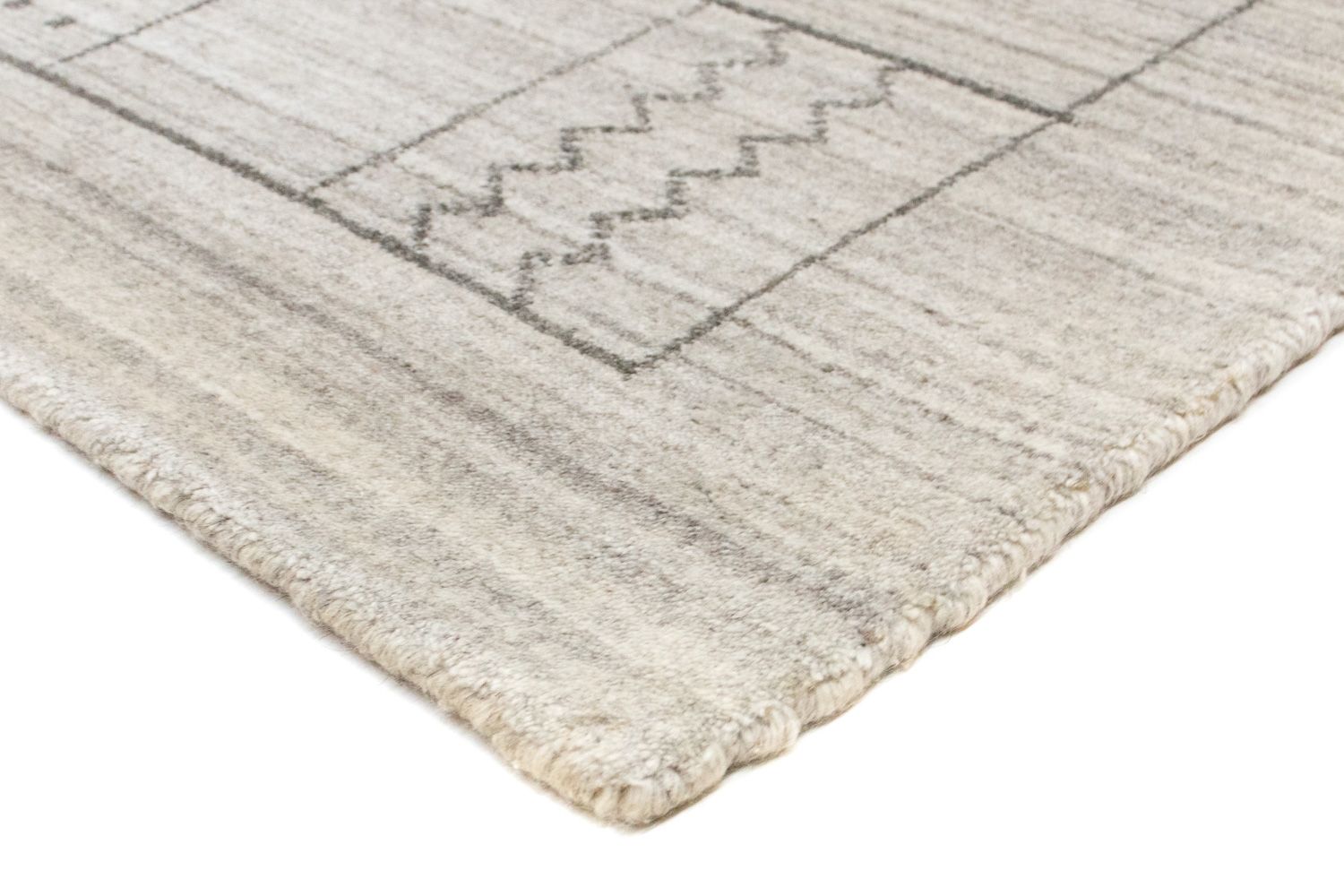 Alfombra Vintage - 140 x 70 cm - plata