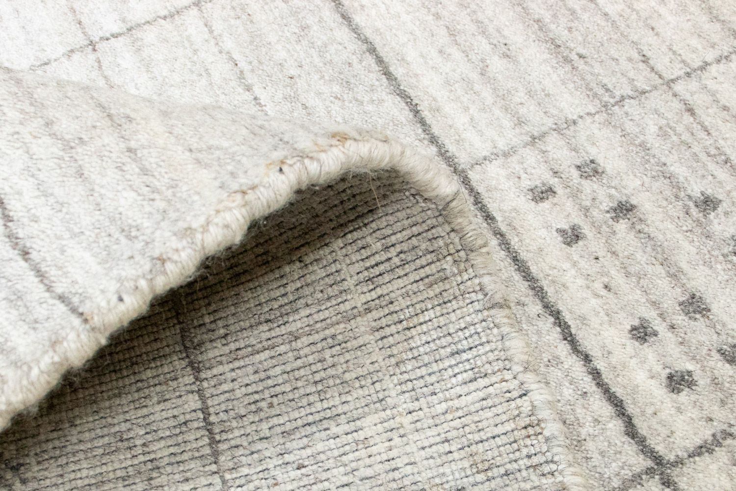 Alfombra Vintage - 140 x 70 cm - plata