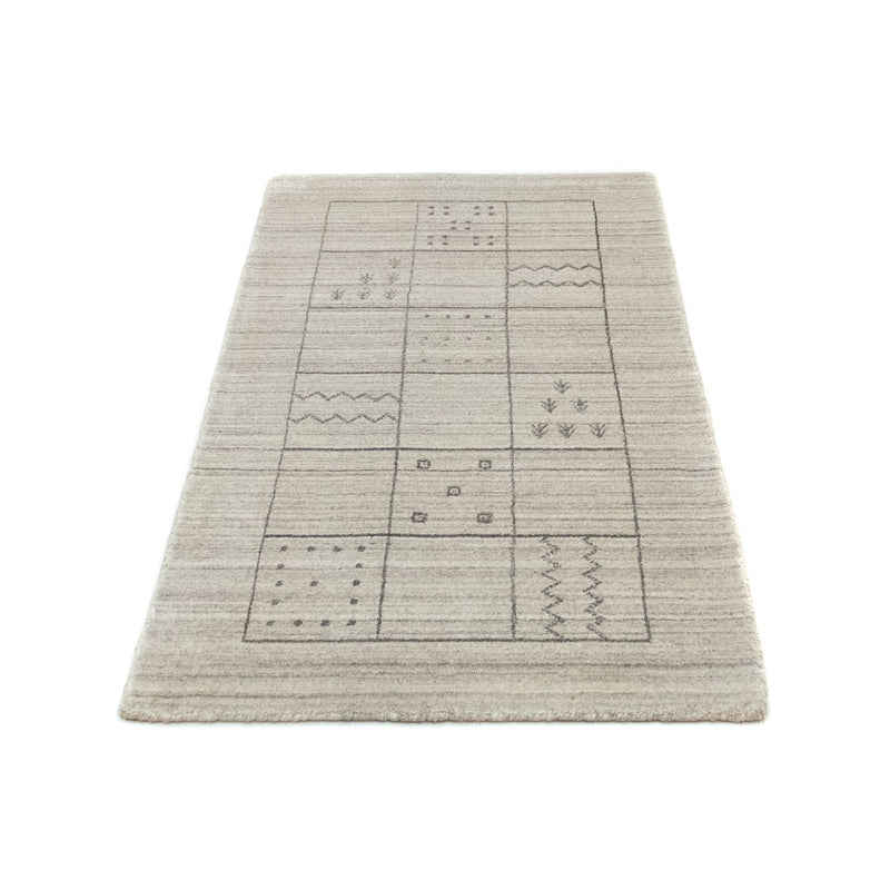 Alfombra Vintage - 140 x 70 cm - plata