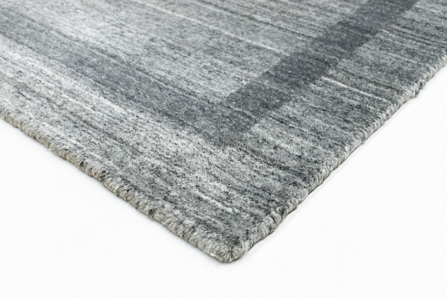 Alfombra Vintage - 140 x 70 cm - gris