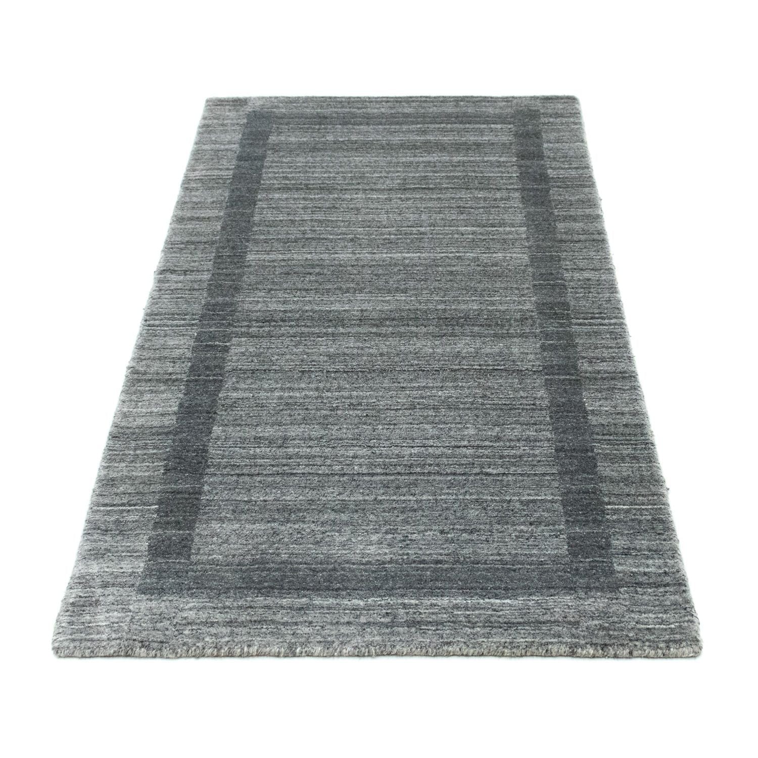 Alfombra Vintage - 140 x 70 cm - gris