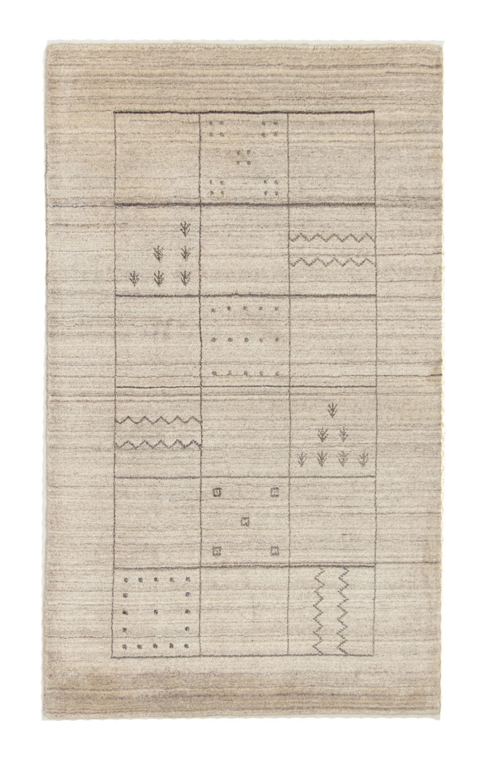 Alfombra Vintage - 160 x 90 cm - beige