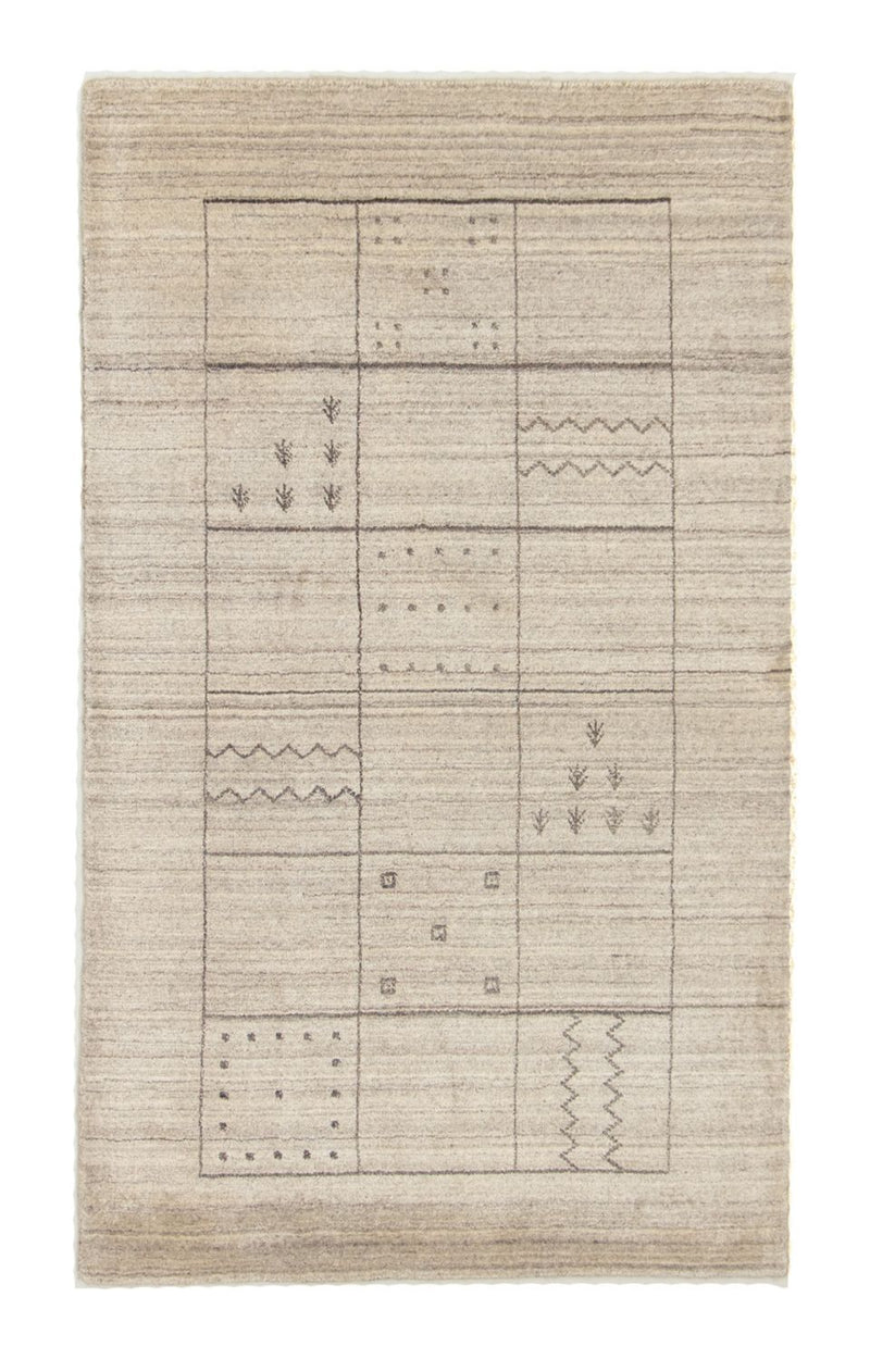 Alfombra Vintage - 160 x 90 cm - beige