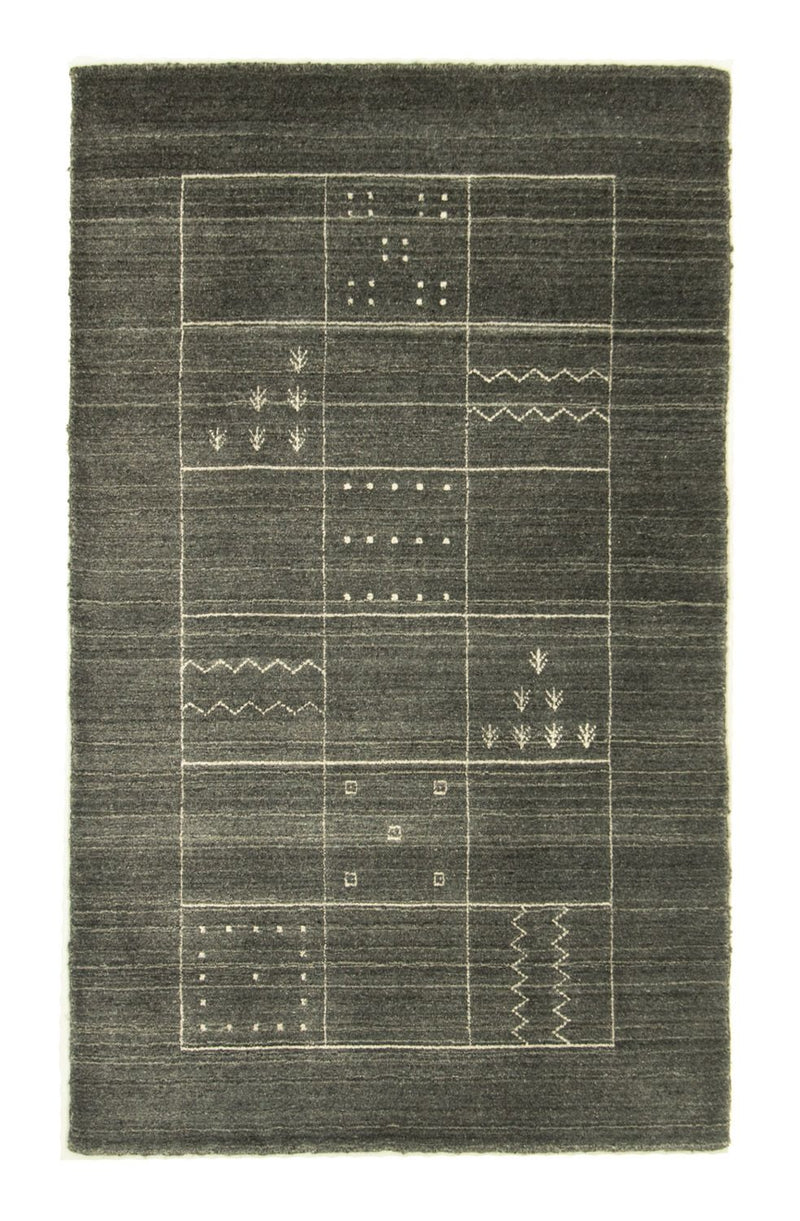 Alfombra Vintage - 160 x 90 cm - verde menta