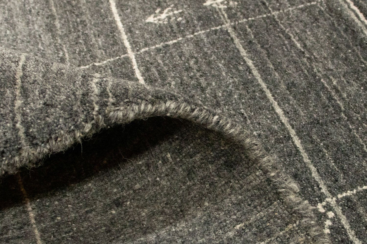 Alfombra Vintage - 160 x 90 cm - verde menta