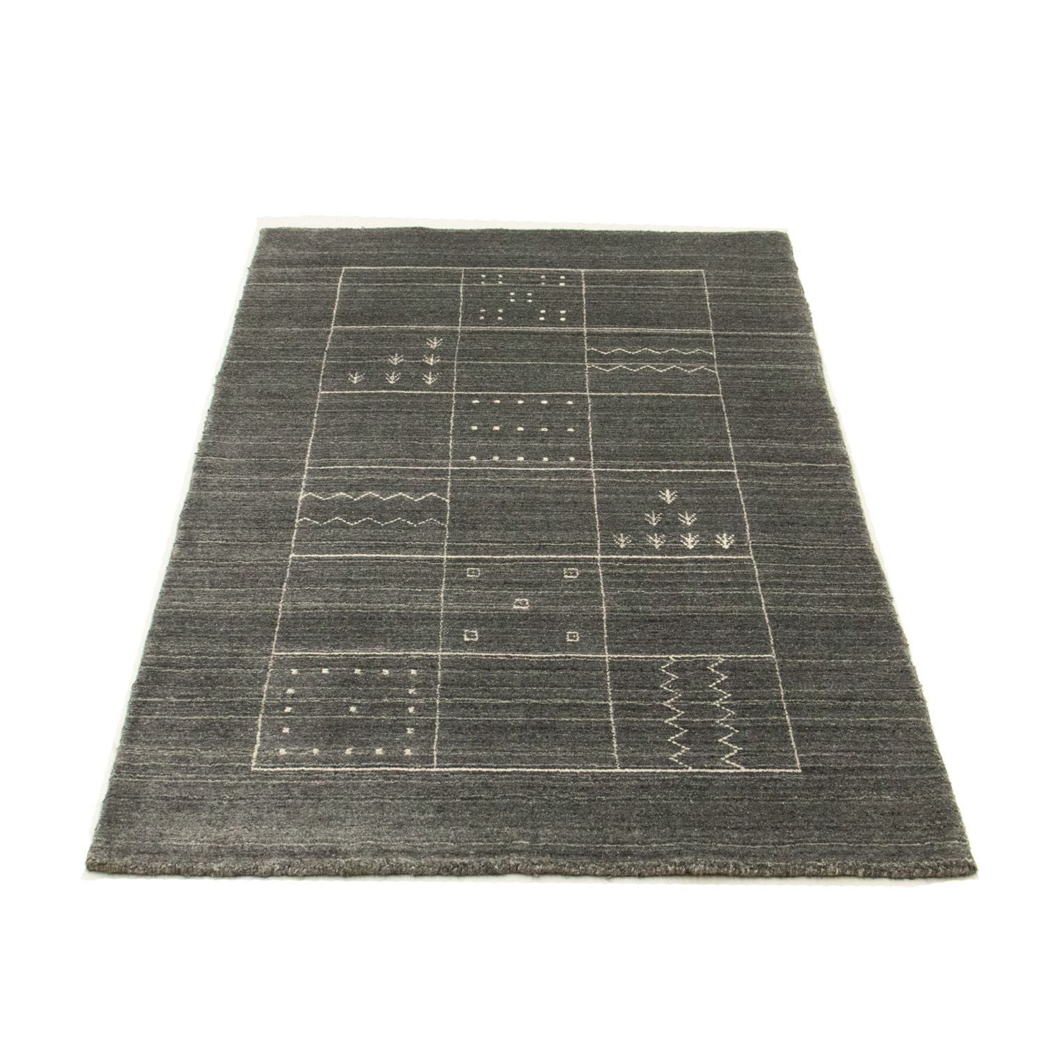 Alfombra Vintage - 160 x 90 cm - verde menta