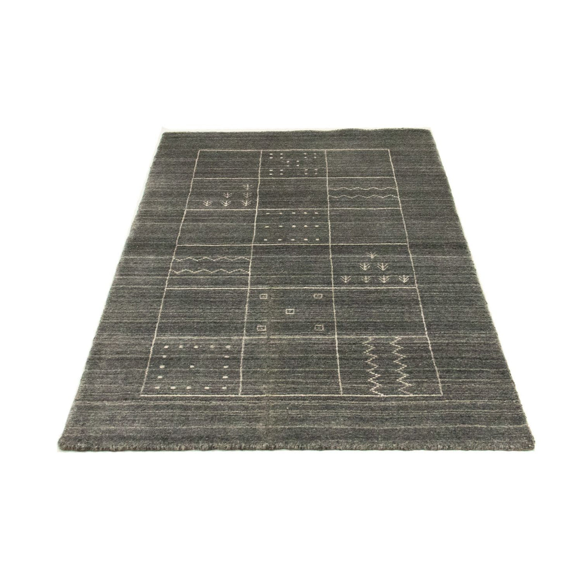 Alfombra Vintage - 160 x 90 cm - verde menta