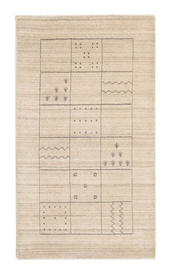 Alfombra Vintage - 160 x 90 cm - beige