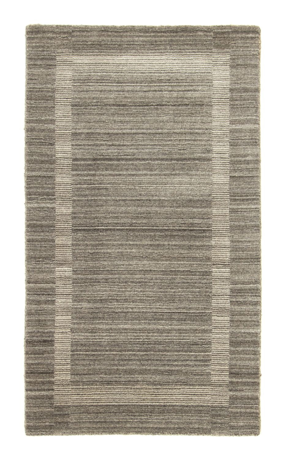 Alfombra Vintage - 160 x 90 cm - gris
