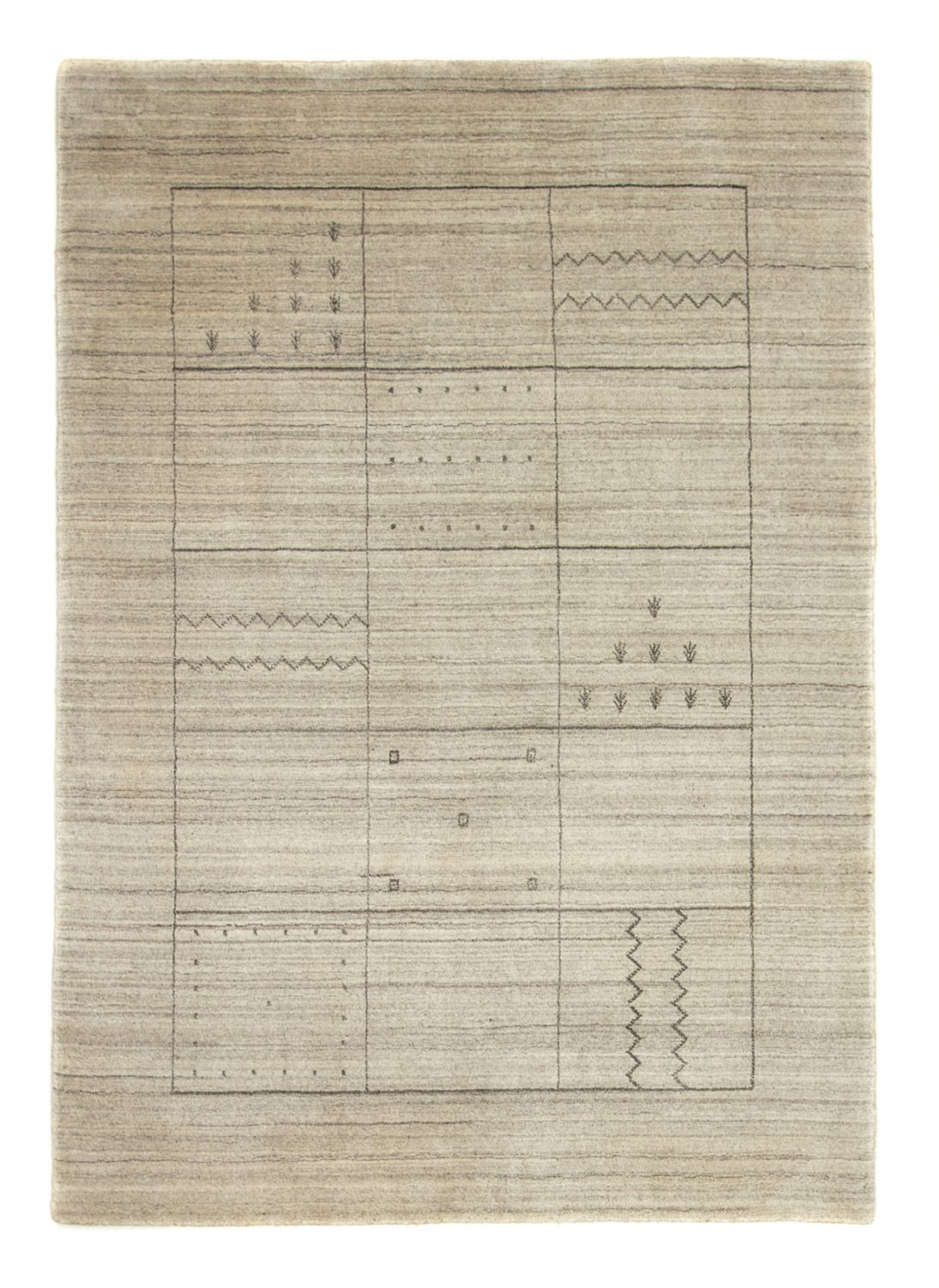 Alfombra Vintage - 200 x 140 cm - beige