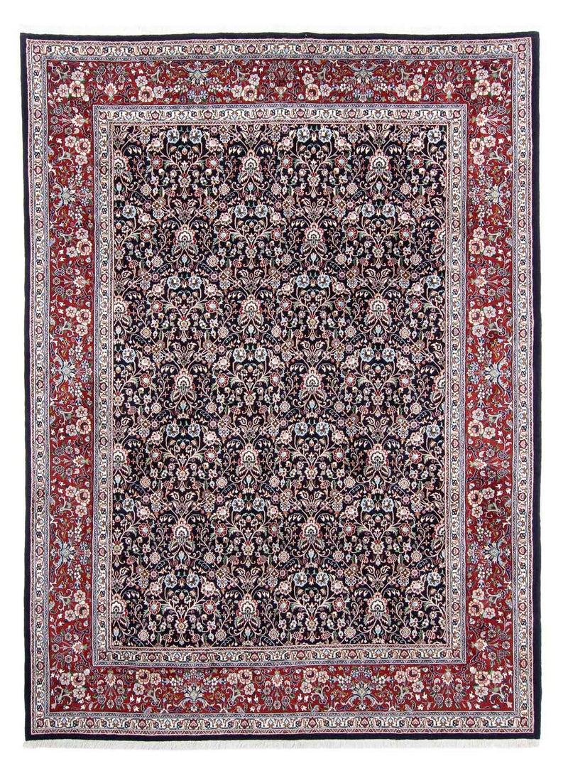 Alfombra persa - Clásica - 335 x 246 cm - azul oscuro