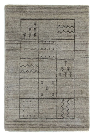 Alfombra Vintage - 90 x 60 cm - plata