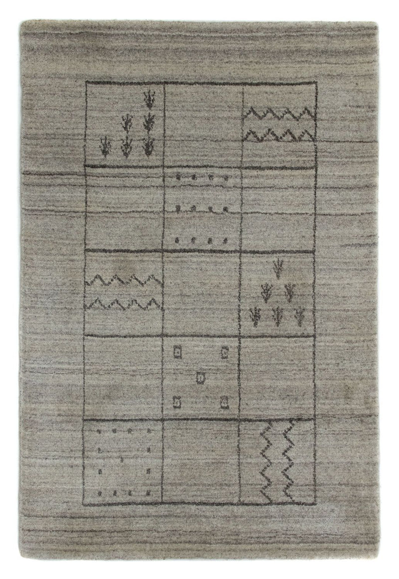 Alfombra Vintage - 90 x 60 cm - plata