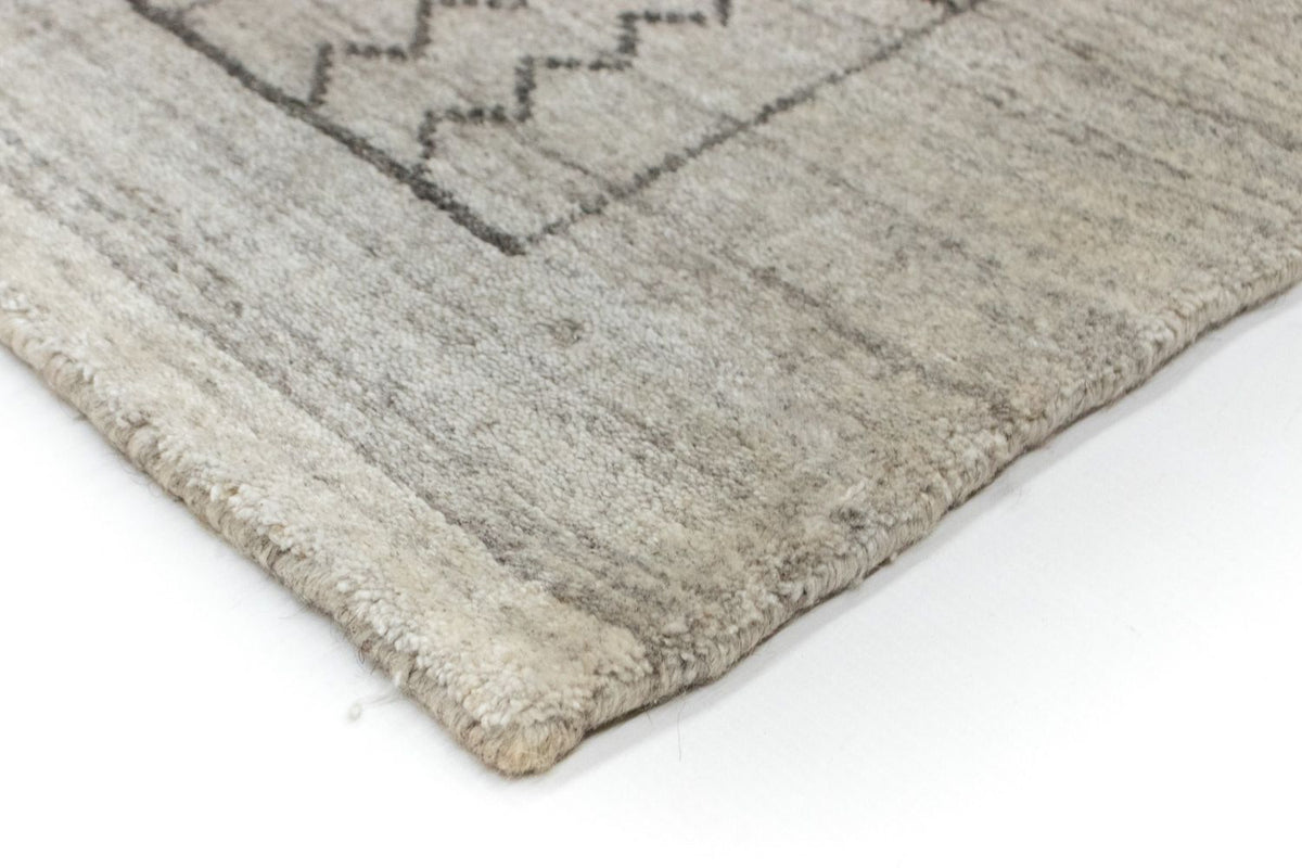 Alfombra Vintage - 90 x 60 cm - plata