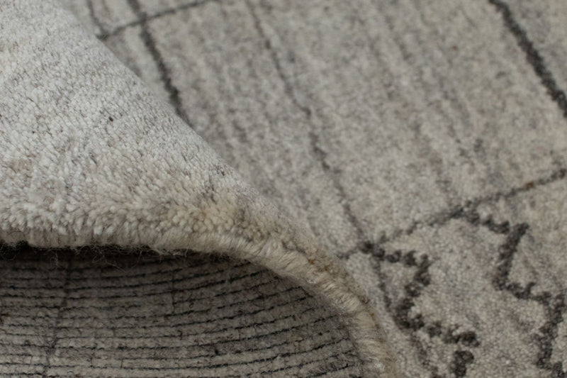 Alfombra Vintage - 90 x 60 cm - plata