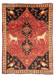 Shiraz Alfombra 272x200cm - Alfombra persa