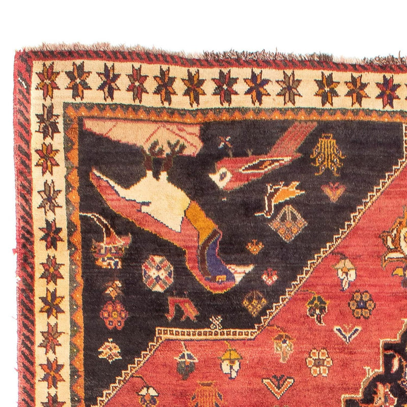 Alfombra persa - Nómada - 272 x 200 cm - rojo