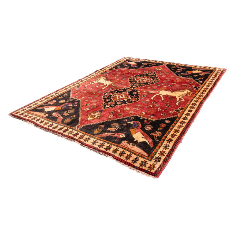 Alfombra persa - Nómada - 272 x 200 cm - rojo