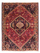 Shiraz Alfombra 160x125cm - Alfombra persa